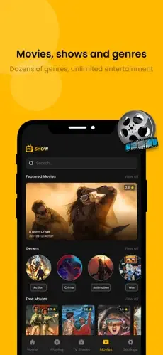 sony-camera-app Movies and shows